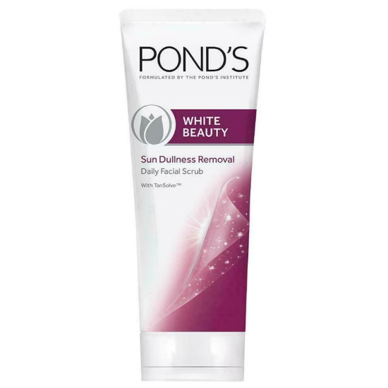 Ponds White Beauty Tan Removal Face Scrub 50 g