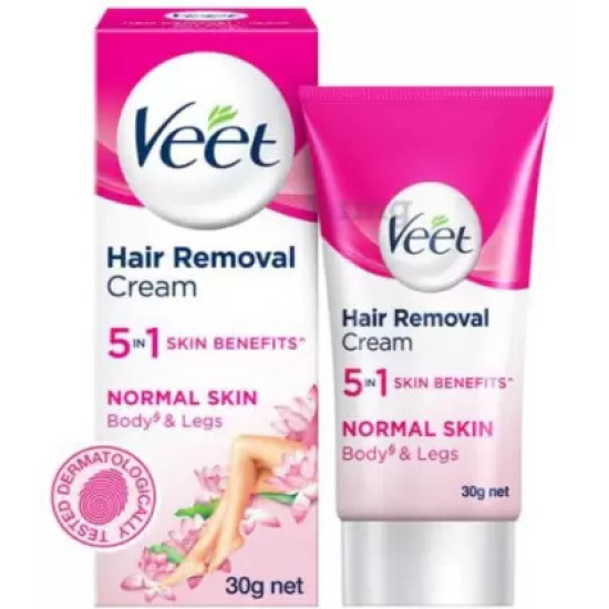 Veet Hair Removal Normal Skin Cream 30 g