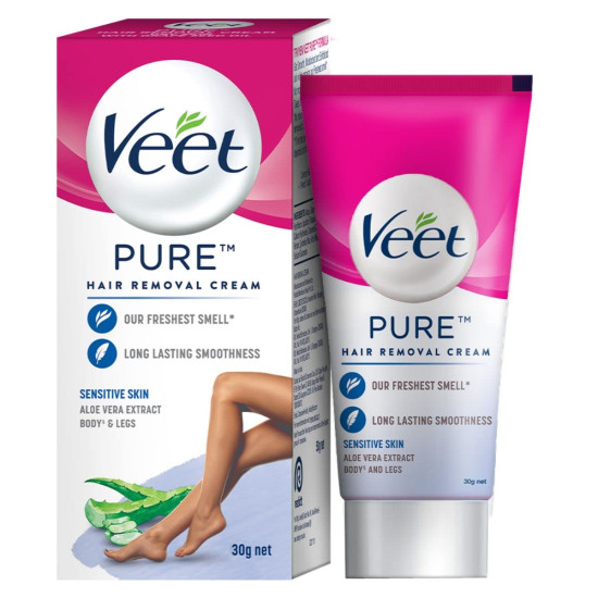 Veet Hair Removal Sensitive Skin Cream 30 g