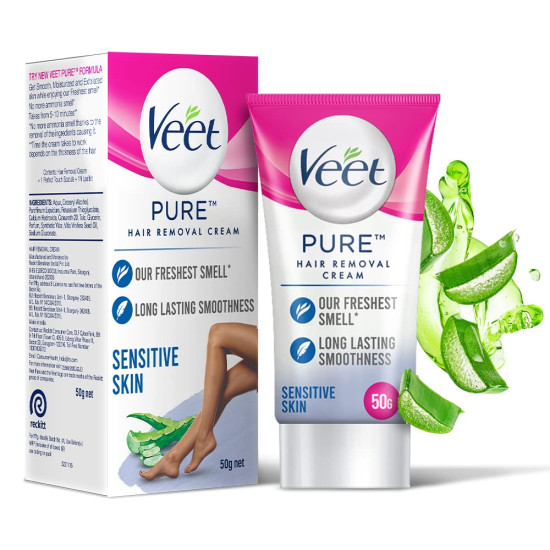 Veet Hair Removal Sensitive Skin Cream 50 g