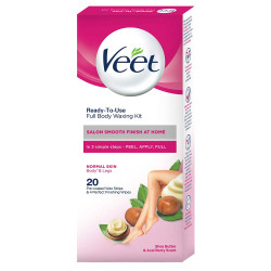 Veet Ready to Use Wax Strips - 20 Pcs