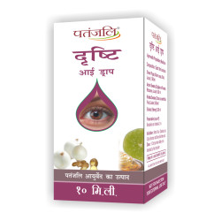 PATANJALI Drishti Eye Drop 10 ml PATANJALI Drishti Eye Drop 10 ml