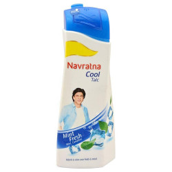 Navratna Cool Talc Mint Fresh 200 g Navratna Cool Talc Mint Fresh 200 g