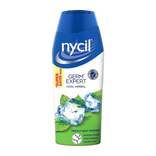 Nycil Cool Herbal Talc 150 g