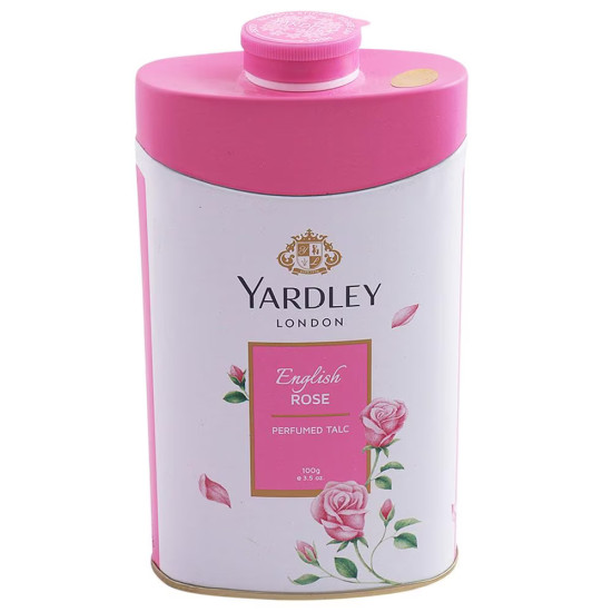 Yardley London English Rose Perfumed Talc 100 g