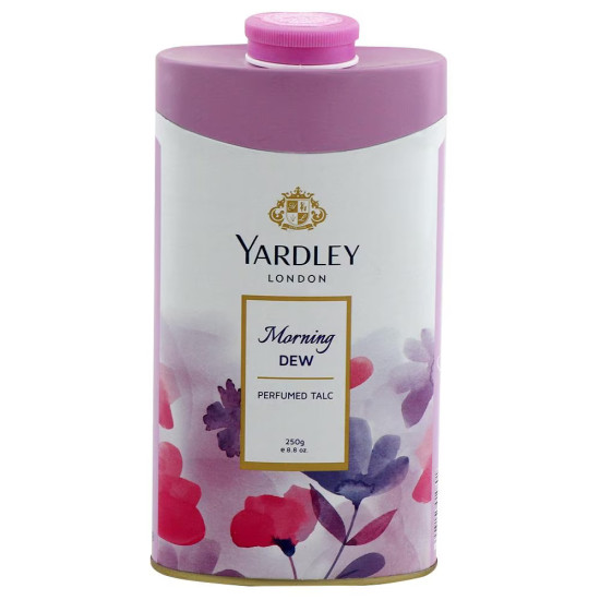 Yardley London Morning Dew Perfumed Talc 250 g