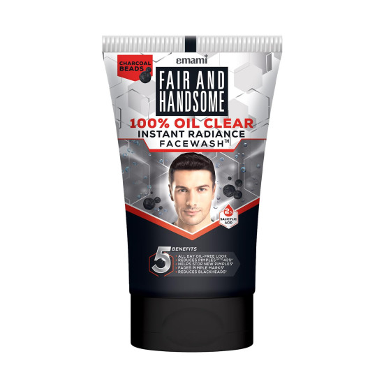 Fair And Handsome 100 % Oil Clear Face Wash 100 g