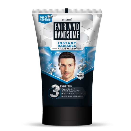 Fair And Handsome Instant Radiance Face Wash 100 g