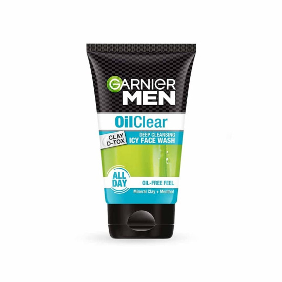 Garnier Men Oil Clear Face Wash 50 g