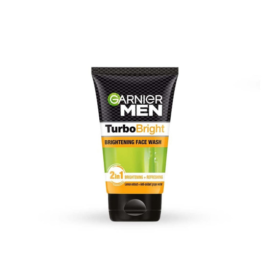 Garnier Men TurboBright Brightening Face Wash 50 g