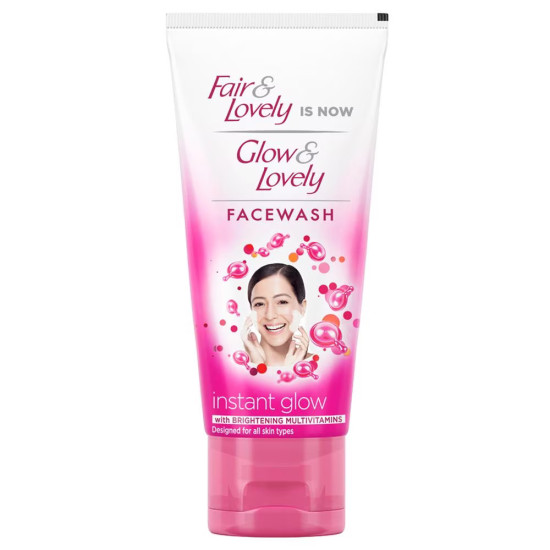 Glow & Lovely Clean Up Instant Glow Face Wash 50 g