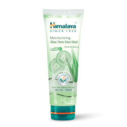Himalaya Moisturizing Aloe Vera Face Wash 100 ml