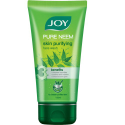 Joy Pure Neem Skin Purifying Face Wash 100 ml Joy Pure Neem Skin Purifying Face Wash 100 ml