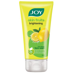 Joy Skin Fruits Brightening Face Wash 100 ml (Pack of 2)