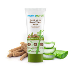 Mamaearth Aloe Vera Face Wash 100 ml Mamaearth Aloe Vera Face Wash 100 ml