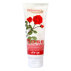 PATANJALI Rose Face Wash 60 g PATANJALI Rose Face Wash 60 g