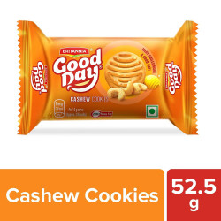 Britannia Good Day Cashew Cookies 52.5 g (Pack of 12)