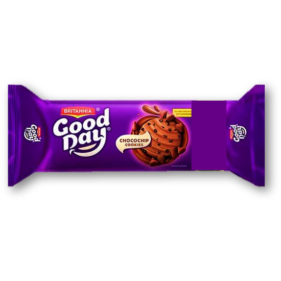 Britannia Good Day Choco Chip Cookies, 39 g (Pack of 3)
