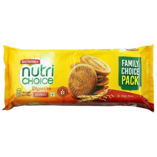 Britannia NutriChoice Digestive Biscuits 200 g 