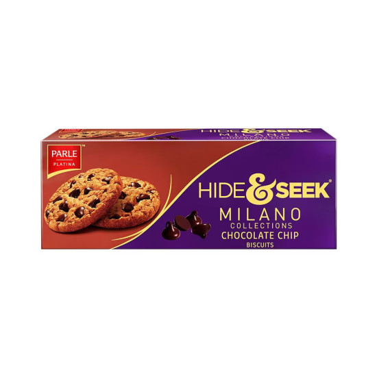 Parle Hide & Seek Milano Chocolate Chip Biscuits 75 g