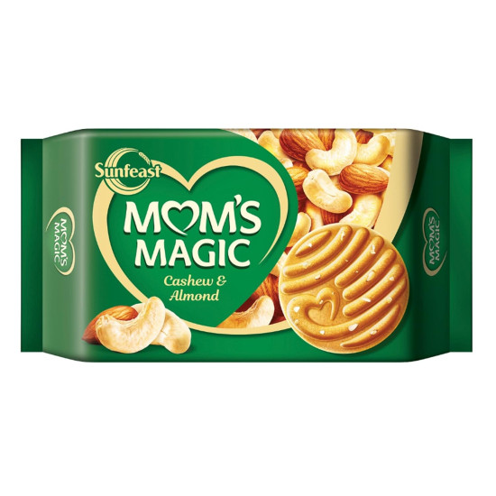 Sunfeast Mom's Magic Cashew & Almond Biscuits 200 g