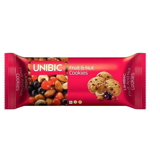 Unibic Fruit & Nut Cookies 500 g