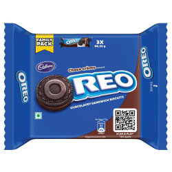 Cadbury Oreo Chocolate Creme Biscuits 288.75 g