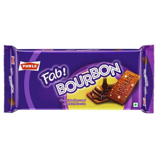 Parle Fab! Bourbon 50 g (Pack of 3)