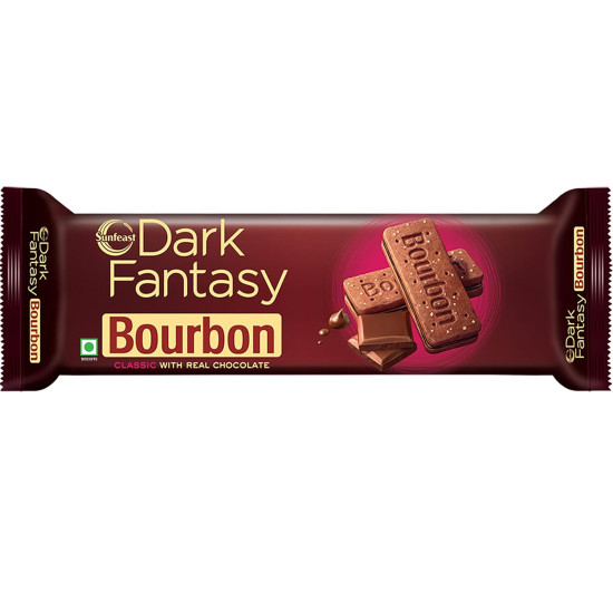 Sunfeast Dark Fantasy Bourbon Biscuits 120 g