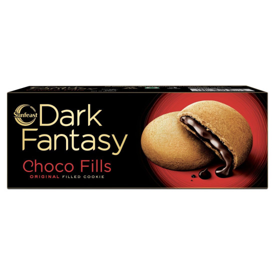 Sunfeast Dark Fantasy Choco Fills 25 g (Pack of 3)