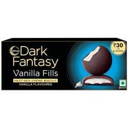 Sunfeast Dark Fantasy Vanilla Fills 60 g Sunfeast Dark Fantasy Vanilla Fills 60 g