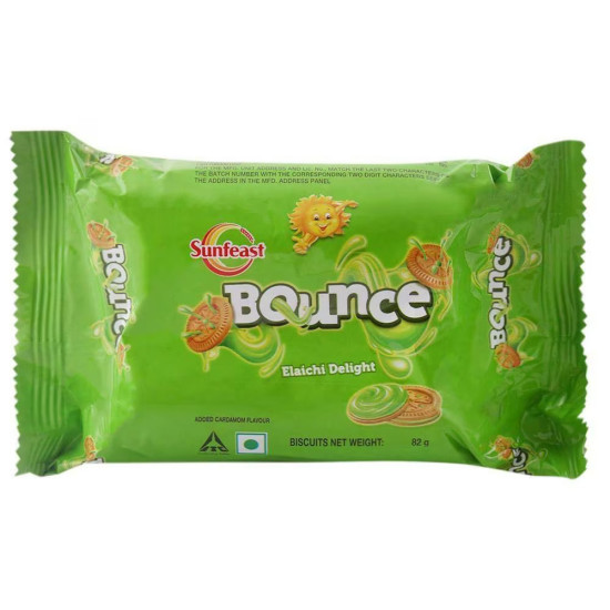 Sunfesat Bounce Elaichi Crème 64 g (Pack of 3)