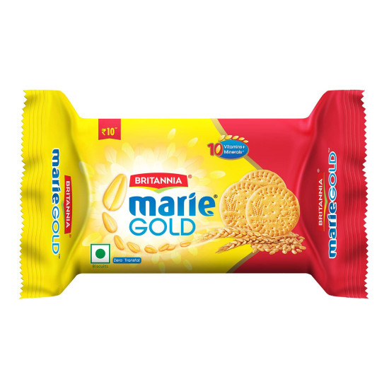 Britannia Marie Gold Biscuits 68 g (Pack of 3)