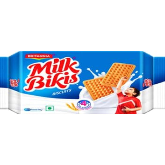 Britannia Milk Bikis Biscuits 67 g (Pack of 3)