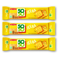Britannia 50-50 Geera Biscuits 62.5 g (Pack of 3)
