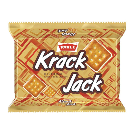Parle Krack Jack Biscuit 400 g