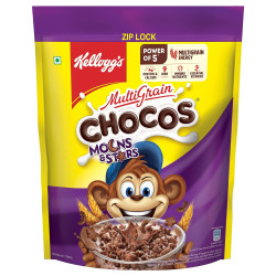 Kellogg's Chocos - Multi Grain  Moon & Stars  23g x 3 Pack Kellogg's Chocos - Multi Grain  Moon & Stars  23g x 3 Pack
