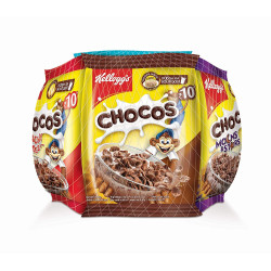 Kellogg's Chocos - Multi Grain Chhota Laddoo 23g x 3 Pack Kellogg's Chocos - Multi Grain Chhota Laddoo 23g x 3 Pack