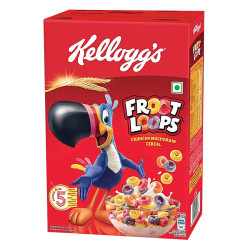 Kelloggs Fruit Loops Crunchy Multigrain Cereal 285 g Kelloggs Fruit Loops Crunchy Multigrain Cereal 285 g