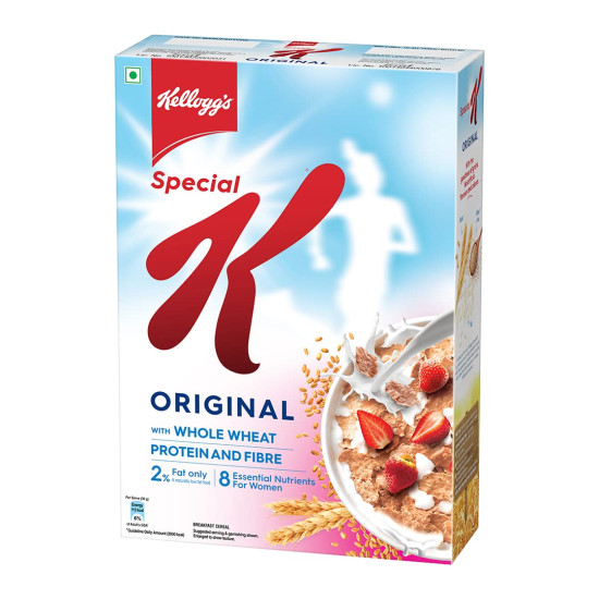 Kellogg's Special K Original With Whole Wheat, Protein & Fibre 455 g