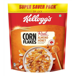 Kellogg's Corn Flakes With Real Almond & Honey 1 kg Kellogg's Corn Flakes With Real Almond & Honey 1 kg