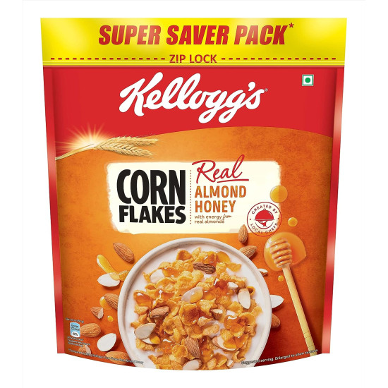Kellogg's Corn Flakes With Real Almond & Honey 1 kg