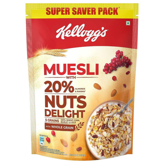Kellogg's Muesli Nuts Delight 750 g