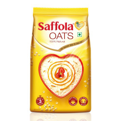 Saffola Oats Plain 1 kg