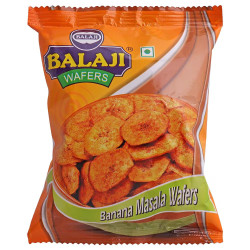 Balaji Banana Wafers Masala 30 g (Pack of 3)