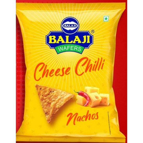 Balaji Cheese Chilli Wafers 35 g (Pack of 3)
