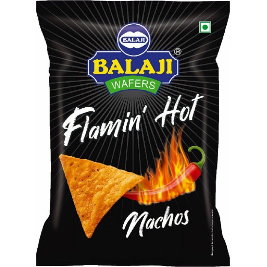 Balaji Flamin Hot Nachos 45 g (Pack of 3)