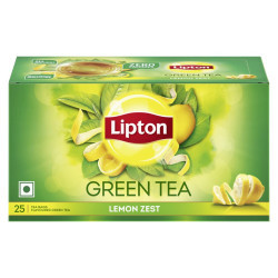Lipton Green Tea Sip & Digest - Pack of 25 Tea Bags Lipton Green Tea Sip & Digest - Pack of 25 Tea Bags