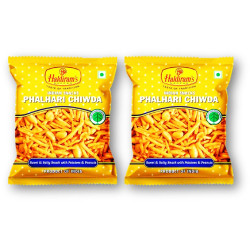 Haldiram Farali Chiwda 45 g (Pack of 3)