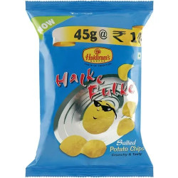 Haldiram Halke Fulke Salted Potato Chips 35 g (Pack of 3) Haldiram Halke Fulke Salted Potato Chips 35 g (Pack of 3)